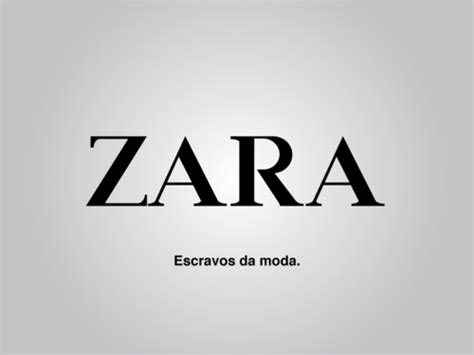 slogan zara